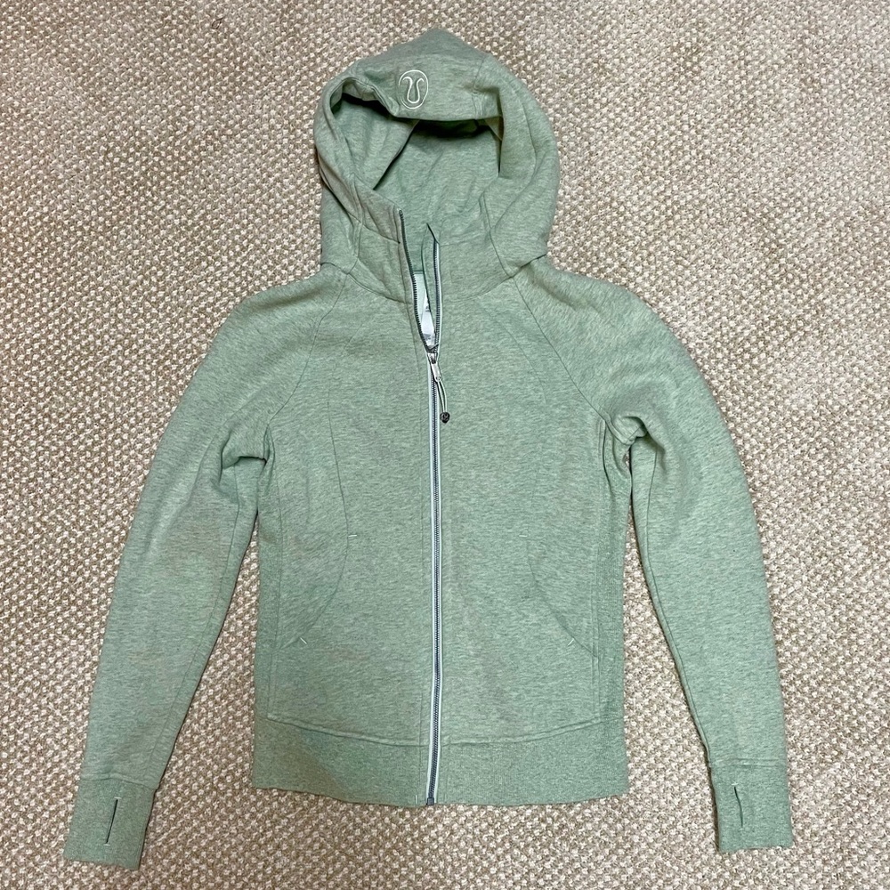 Lulu Lemon Scuba Hoodie Light Cotton Fleece